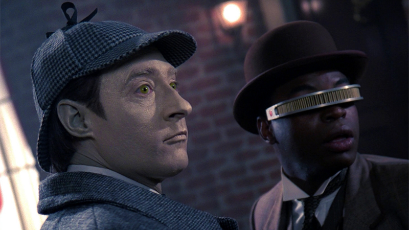 Illustration for article titled Recurring Star Trek Holodeck Programs, Ranked